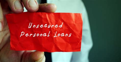 Unsecured Loans Excellent Credit